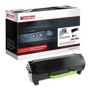 edding EDD-6052  schwarz Toner kompatibel zu LEXMARK 50F2000