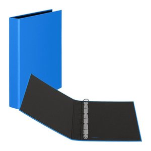 VELOFLEX Basic Ringbuch 4-Ringe blau 4,0 cm DIN A4, 1 St.