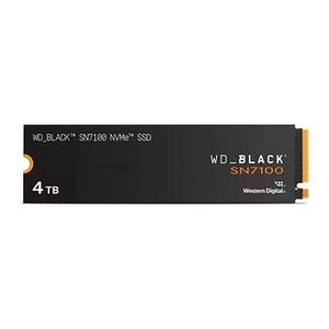 SSD WD Black M.2 2280 4TB SN7100 intern