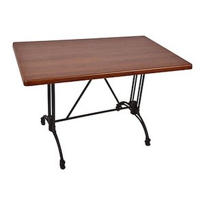 Garden Pleasure MORENA Bistrotisch rechteckig Spanplatte dunkelbraun 110,0 x 70,0 x 74,0 cm, 1 St.