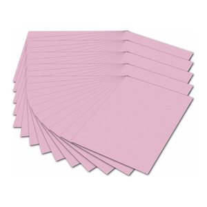 folia Fotokarton rosa 300 g/qm 50 St.