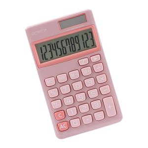 GENIE 212B Taschenrechner pink