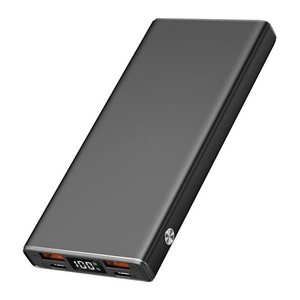 2GO Powerbank 10000mAh USB-C Aluminium
