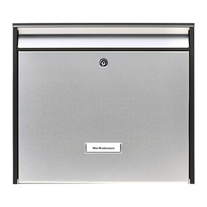 BURG WÄCHTER Briefkasten Oxford 6877 61480 schwarz