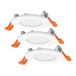 OSRAM Downlight Slim LED Einbaustrahler-Set weiß 4,5 W