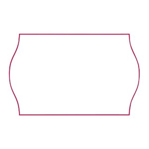 CreenLine Preisetiketten weiß ablösbar 26,0 x 16,0 mm, 18 Rollen