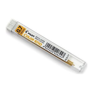 PILOT Color ENO Fallminen-Bleistiftminen orange 0,7 mm, 6 St.