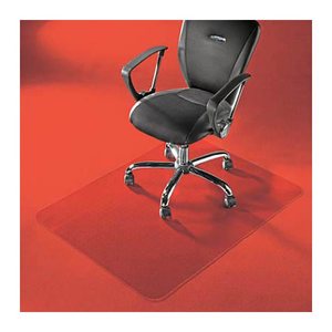 clear style Bodenschutzmatte für Teppichböden Master rechteckig, 91,5 x 122,0 cm