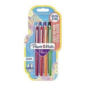 PAPER MATE Faserschreiber Flair 8er Candy Pop M 0.7 mm Blister