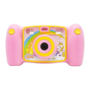 EASYPIX® Kiddypix Mystery Kinderkamera rosa 1,3 Mio. Pixel