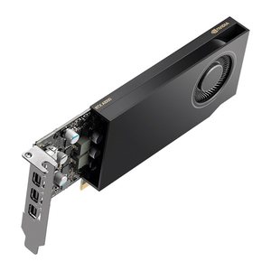 PNY Quadro A1000 8GB GDDR6 4xmDP LP