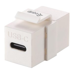 Equip Keystone-Koppler USB 3.2 Gen2 20Gbps 100W PD 4k60Hz ws