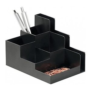 DURABLE OPTIMO Schreibtisch-Organizer Blauer Engel anthrazit