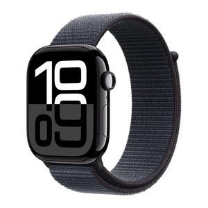 Apple Watch Series 10 46 mm Aluminium (GPS+Cellular) Sport Loop  tinte, diamantschwarz