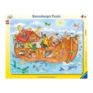 Ravensburger Die große Arche Noah Puzzle, 48 Teile