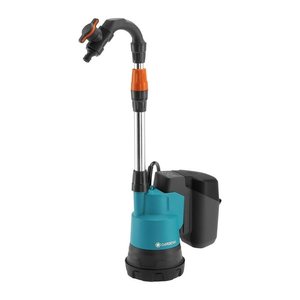 GARDENA Regenfasspumpe 2000/2 Solo 18 V