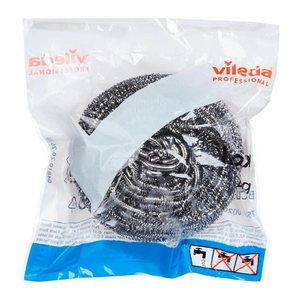 vileda® PROFESSIONAL Inox Scheuerspirale Edelstahl-Topfreiniger, 1 St.