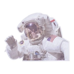 ThumbsUp! Fenstersticker "Astronaut NASA"