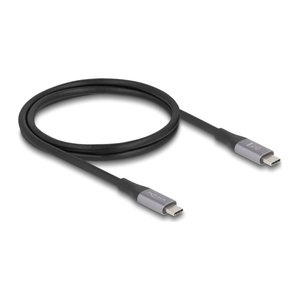 DELOCK USB 40 Gbps Kabel USB Type-C St > St PD 3.1 240W 1m