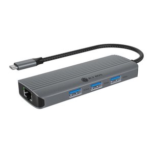 ICY BOX USB-C Dockingstation 6 in 1 HDMI 4K IB-DK4034A-CPD