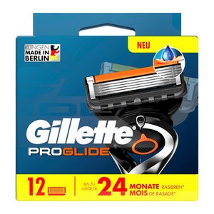 Gillette PROGLIDE Rasierklingen 12 St.