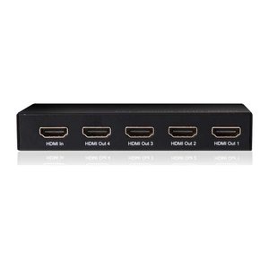 Club3D HDMI Splitter 1 Eingang -> 4 Ausgänge 4K60Hz UHD retail
