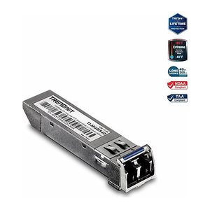 TRENDnet Industrial Mini-GBIC SingleMode 1000BASE-EX LC 40km