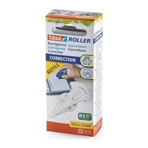 tesa Nachfüllkassette für Korrekturroller 4,2 mm, 1 St.