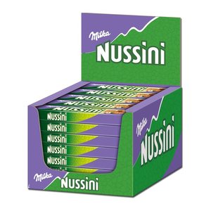 Milka Nussini Schokoriegel, 35 St.