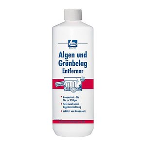 DR.BECHER Algen & Grünbelag Algen- und Grünbelagentferner 1 l, 1 St.