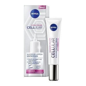 NIVEA CELLULAR EXPERT FILLER AUGEN & LIPPEN Augencreme 15,0 ml
