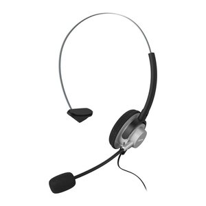hama 201157 Headset schwarz,silber