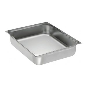 Bartscher GN-Behälter Top Line 2/1 silber 42,5 l, 1 St.