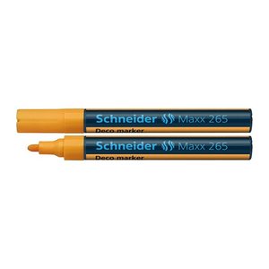Schneider Maxx 265 Kreidemarker orange 2,0 - 3,0 mm, 1 St.
