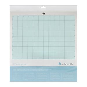 Silhouette CUT-MAT-12-3T Schneidematte für Schneideplotter normal klebend 305 x 305 mm (12 x 12 Zoll) , 1 St.