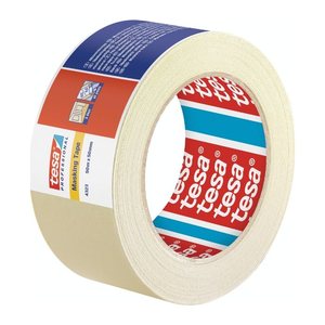 tesa Masking Tape Kreppband beige 50,0 mm x 50,0 m 1 Rolle