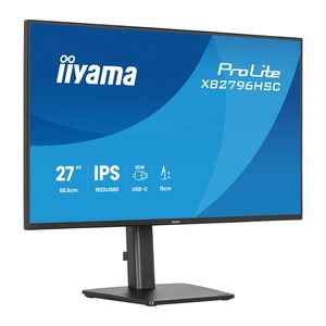 IIYAMA 68.6cm (27") XB2796HSC-B1 16:9 HDMI+USB-C IPS