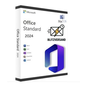 Microsoft Office Home & Business 2024 Office-Paket Vollversion (PKC)