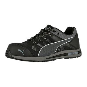 PUMA® Herren S1P Sicherheitsschuhe "ELEVATE KNIT BLACK LOW" URBAN PROTECT schwarz Größe 40, 1 Paar