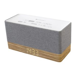 soundmaster UR630WE Radiowecker grau