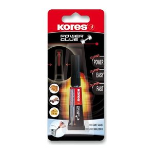 Kores® Powerglue Sekundenkleber 3,0 g, 1 St.