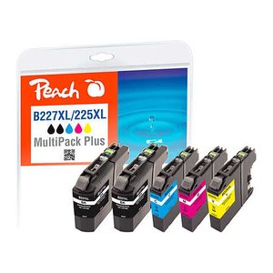 Peach Patrone Brother LC-227XLVALBP MultiPackPlus REM,KOM