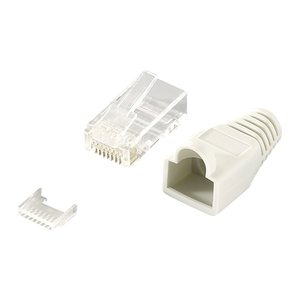Logilink Modular Plug CAT 6 RJ45, 100er Set ungeschirmt