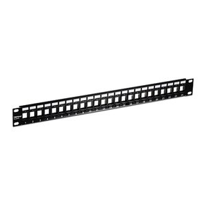 TRENDnet Patchpanel 24-Port leer, abgew Keystone 2Stk 19" 1U