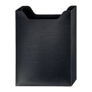 VELOFLEX Rucksackeinsatz VELOBAG Kunstfaser schwarz