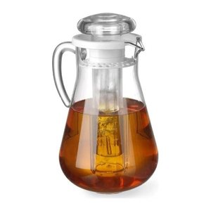 HENDI Karaffe mit Eiswürfelkühlung 2,2 l, 1 St.