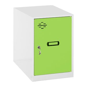 Simonrack Spind SIMONLOCKER DISM weiß, grün 8425437117657, 1 Schließfach 40,0 x 50,0 x 47,5 cm