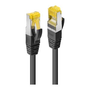 LINDY Patchkabel Cat6A U/UTP LSZH, schwarz 10pcs 1,00m