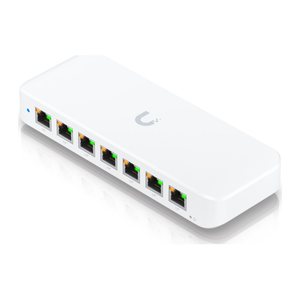 Ubiquiti UniFi 8-Port GbE PoE+ powered by GbE++ input 210W