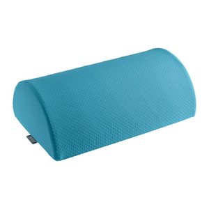 LEITZ Fußstütze Ergo Cosy blau Stoff